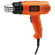 Black+decker KX1650 Pistola Termica Sverniciatore 1750W 2 temperature 460°C 600°C cavo 2m