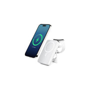 Alogic L10KPBWH Lift 4-in-1 Power Bank 10000 mAh Carica Wireless USB-C USB-A MagSafe Compatibile colore Bianco