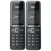 Gigaset L36852-H3051-B104 COMFORT 550HX Duo Telefono analogico DECT con vivavoce e identificatore di chiamata colore Nero