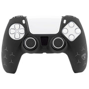 Lamborghini LAGAAC04 Cover Silicone e Thumb Grips per Controller PlayStation 5 colore Nero