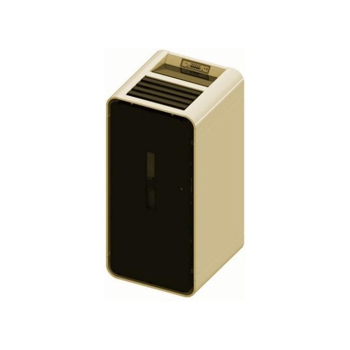 COLA LA11F10Y Stufa a pellet ventilata con telecomando e pulizia automatica capacita' serbatoio 15 Kg volume riscaldabile 145 m3 colore Avorio