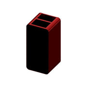 COLA LA11F30Y AMBRA LUX Stufa a pellet ventilata con telecomando e pulizia automatica colore Bordeaux