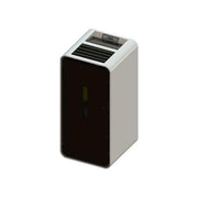 COLA LA11FR0Y AMBRA LUX Stufa a pellet ventilata con telecomando e pulizia automatica colore Bianco