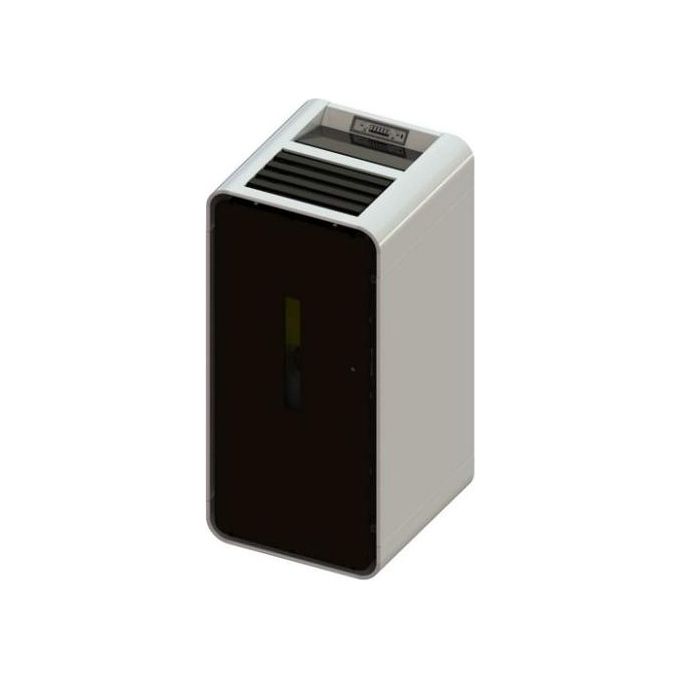COLA LA11FR0Y AMBRA LUX Stufa a pellet ventilata con telecomando e pulizia automatica colore Bianco