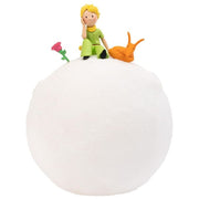 Grupo Erik LAMP005 Lampada Decorativa The Little Prince Luce Calda Alimentazione USB Type-C o Batterie AAA 3x colore Bianco
