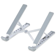 StarTech.com Supporto Laptop Pieghevole Portatile Regolabile Alluminio Argento