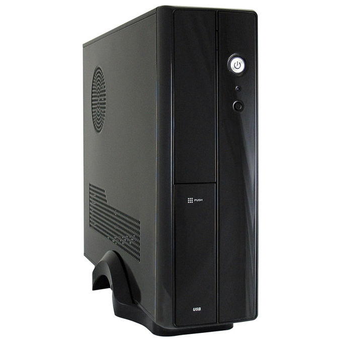 LC-Power LC-1400MI-300SFX Case PC Micro Tower Supporto Micro ATX Mini ITX Alimentatore SFX 300W colore Nero