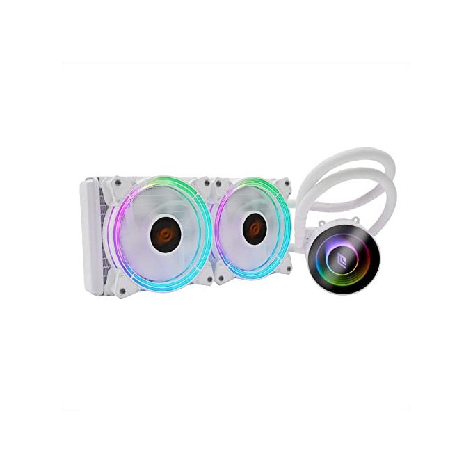 Noua SIBERUS TR241 Dissipatore a Liquido 200W 2 Ventole 120 mm PWM ARGB colore Bianco