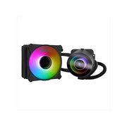 Noua LC0422-TP120 Siberus Pro Dissipatore a Liquido CPU TDP 200W Ventola 120 mm PWM ARGB Sync Aura Mystic RGB Fusion colore Nero