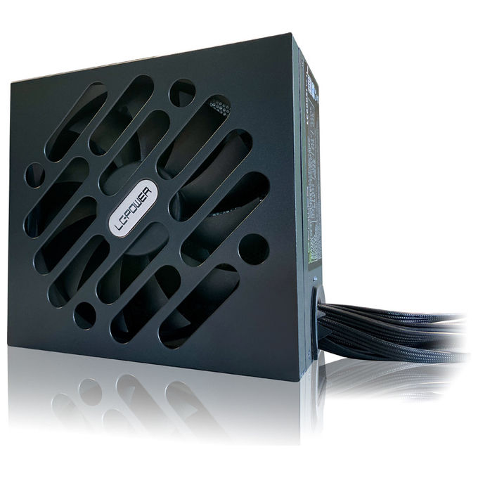 LC-Power LC500SI V2.31 Alimentatore per Computer 500 W 80 PLUS Connettore 20+4 Pin ATX Ventola 14 cm colore Nero