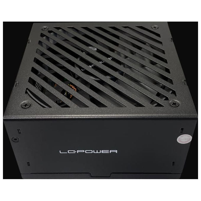 LC-Power LC6750G-SI V3.1 Alimentatore per Computer 750 W 80 PLUS Gold Completamente Modulare 135 mm silenziosa colore Nero