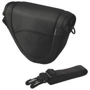 Sony LCSEMC.SYH Custodia a Tracolla per Fotocamera NEX Compatibile con Obiettivo Aggiuntivo Batteria e Accessori colore Nero
