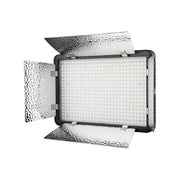 Godox LED500LR-C Pannello a LED Bicolore Regolabile 3300K 5600K CRI 95 Alimentazione DC e Batteria Sony NP-F colore Nero