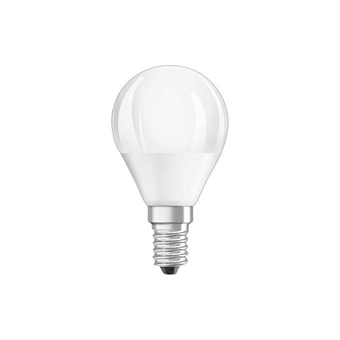 Bellalux 4058075128323 Lampadina LED Sfera E14 5.7 W 470 lm 2700 K 15000 ore colore Bianco Caldo