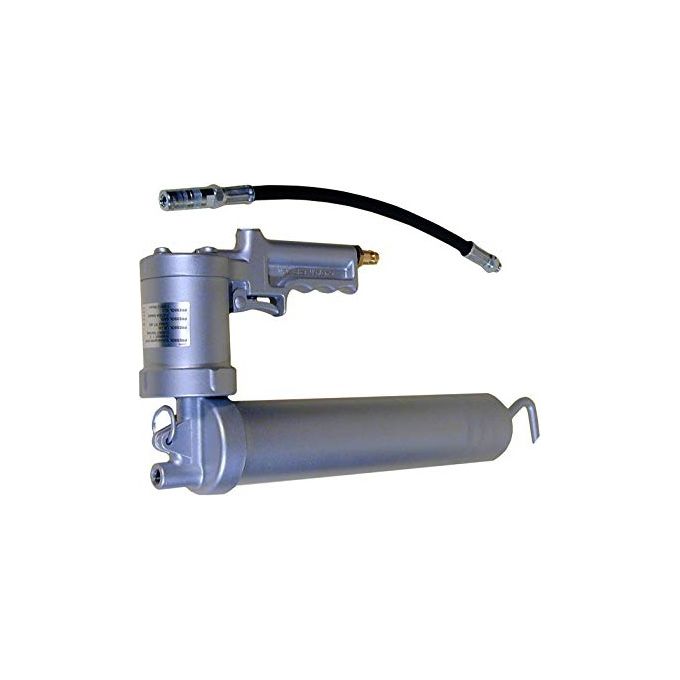 Pressol CMC 500 DLplus Pistola Ingrassaggio Aria Compressa 500 cm³ 400 bar cartucce 400 g tubo armato 11x300 mm