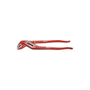 VBW 87966005 Pinza a Pappagallo Regolabile per Tubi e Dadi 175 mm apertura 26 mm 6 fori acciaio temprato colore Rosso