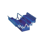 MR Mondial 2005000 Portautensili 5 Scomparti in Lamiera Pesante 43x21x21 cm colore Blu