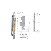 Cisa 44230-18-0 Serr Infil Cil Ov F16