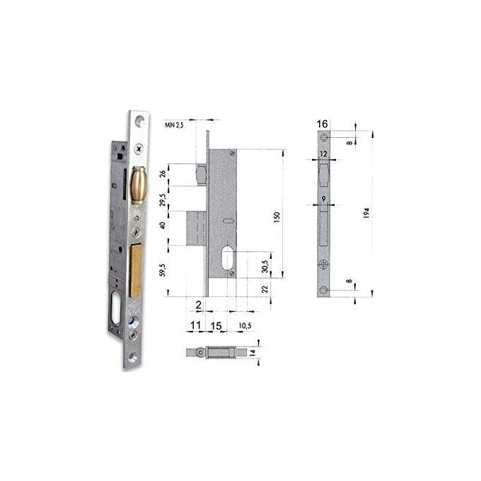 Cisa 44230-18-0 Serr Infil Cil Ov F16