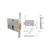 Cisa 44145-60-0 Serr Infil Cil Sag F16