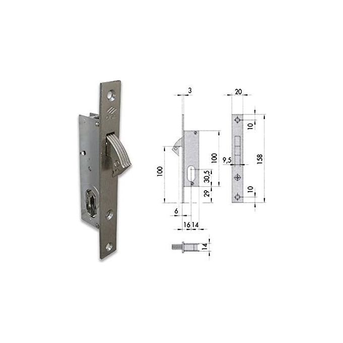 Cisa 45010-16-0 Serr Infil Cil Ov F20