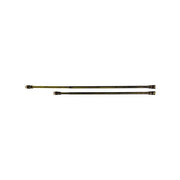 Emmebi Bris Bris Astine Sesamo Reggitenda a Molla 40x50 cm colore Bronzato