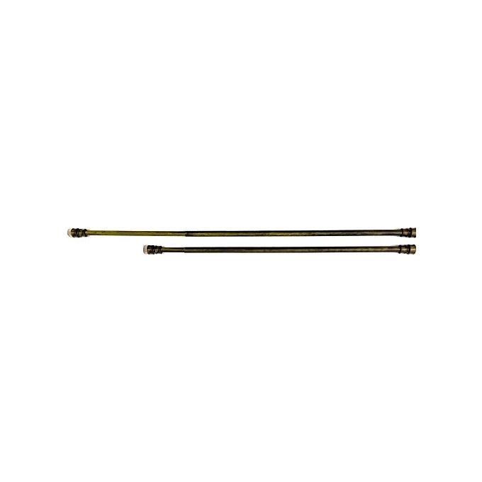 Emmebi Bris Bris Astine Sesamo Reggitenda a Molla 40x50 cm colore Bronzato