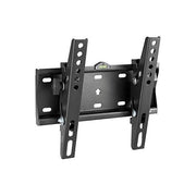 Bravo 45853 Quadro 3 Staffa TV da Parete 15'' 40'' Inclinabile 30 Kg Attacco VESA 20x20 cm colore Nero