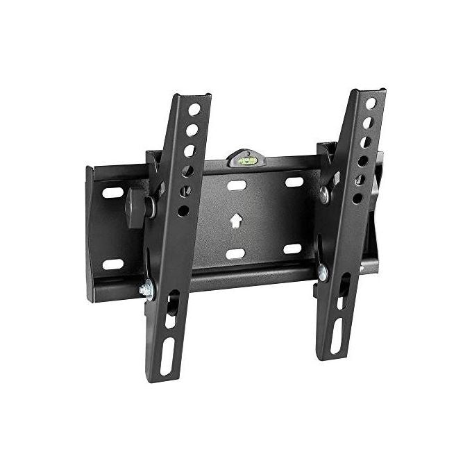 Bravo 45853 Quadro 3 Staffa TV da Parete 15'' 40'' Inclinabile 30 Kg Attacco VESA 20x20 cm colore Nero