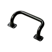 Comunello 678G Maniglione Tubolare Zancato per Portoni e Cancelli Acciaio Diametro 28 mm Lunghezza 280 mm colore Nero