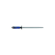 Dick 73171300 Ergo Acciarino Tondo 30 cm affilatura Standardzug impugnatura ergonomica colore Blu Nero