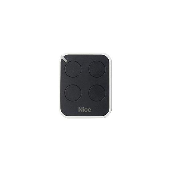 SICETECH 6900912 Nice Era One4 Radiocomando Apricancello 4 Tasti 433,92 MHz Rolling Code Autoapprendimento colore Nero
