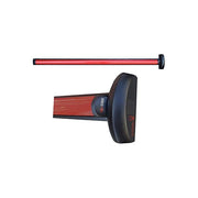 CISA 1.59811.09.0 FAST TOUCH Maniglione antipanico componibile triplice 1300 mm riducibile a 300 mm con scrocchi autobloccanti laterali e alto-basso colore Grigio