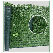 Electro-Voice SILO100300VSC Siepe artificiale Prunus Laurel su Rete Ombra per Balcone Giardino 100x300 cm colore Verde