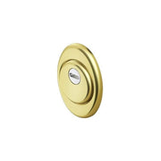 Disec BKS270 Defender Kripton Protezione per Cilindro Europeo con Foro Antifresa e Sfere in Carburo di Tungsteno colore Cromo Satinato