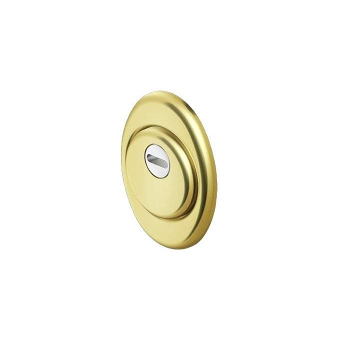 Disec BKS270 Defender Kripton Protezione per Cilindro Europeo con Foro Antifresa e Sfere in Carburo di Tungsteno colore Cromo Satinato