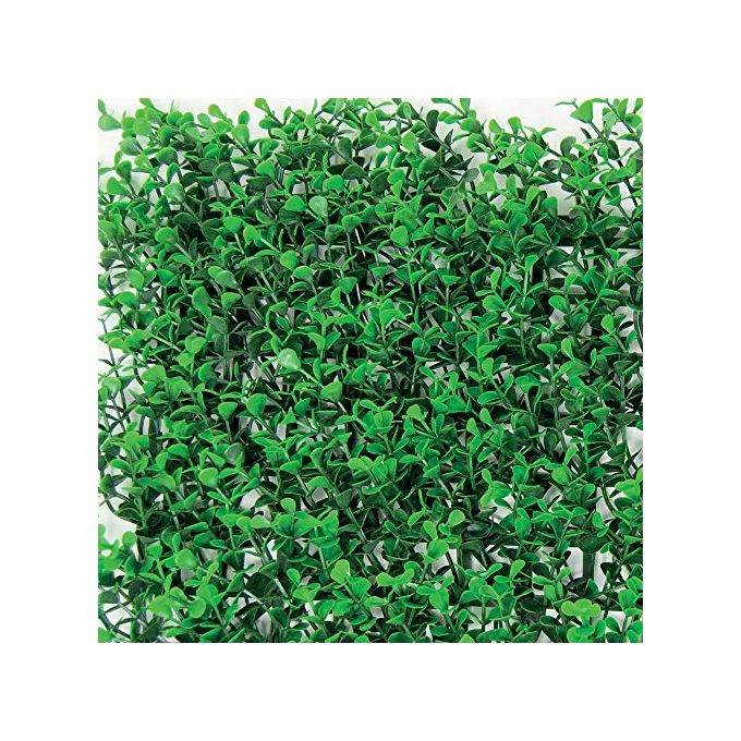 Tenax 1A180286 Divy 3D Panel Buxus Intense Siepe Sintetica Pannello Modulare Resistente UV 50x100 cm colore Verde