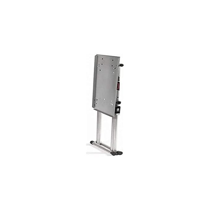 Femi FM-300PLUS Jobby Banco da Lavoro Pieghevole per Troncatrici piano 65x42 cm altezza regolabile 3 posizioni portata 50 Kg