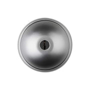 MERONI SERRATURE 93567 8090 Expert Ufo3 Serratura di Sicurezza per Portelloni Furgoni e Camion Montaggio Rapido a Baionetta Cilindro Europeo Alta Sicurezza Kaba Expert Plus colore Grigio