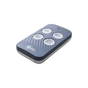 Silca RKE15421 AIR4V Radiocomando Universale 4 Tasti Multifrequenza 433.92 868.35 MHz Codice Fisso e Rolling Code colore Antracite