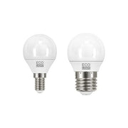 Bisonte Lampadina Led Sfera E27 3W=25W 250lm 3000k