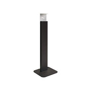 Alubox 1005702 Posacenere a Colonna Autoportante da Esterno Acciaio Inox Alluminio 98 cm Made in Italy colore Antracite
