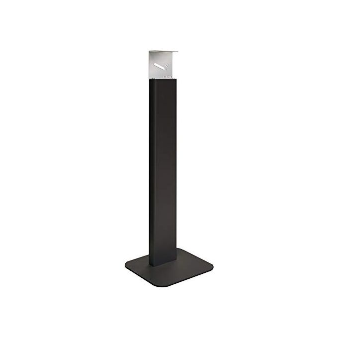 Alubox 1005702 Posacenere a Colonna Autoportante da Esterno Acciaio Inox Alluminio 98 cm Made in Italy colore Antracite