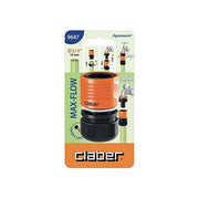 Claber 9647 Aquamaster Max-Flow Raccordo per Tubo 3-4'' Safety Lock diametro 19-25 mm fino a 10 bar