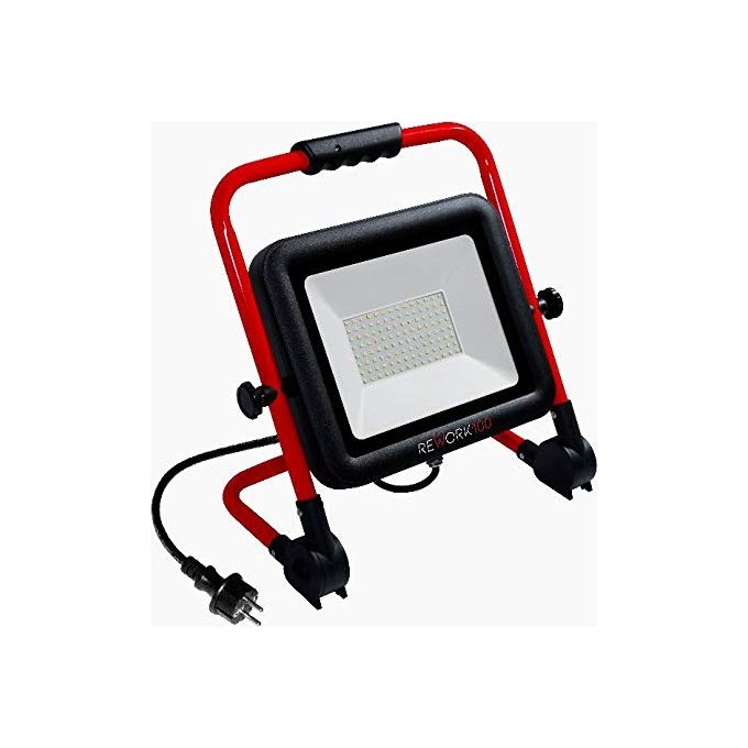 Century Proiettore Led con Supporto 100W Ip65 4000k