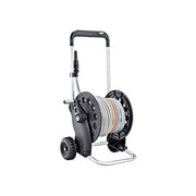 Claber 8981 Ecosei Kit Carrello Avvolgitubo Manuale con Tubo 20m Raccordi e Lanciaspruzzo