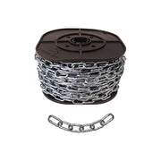 CATENAME 8156-19 Catena Genovese Z.C. Bobina 3,9 mm 50 m colore Zincato