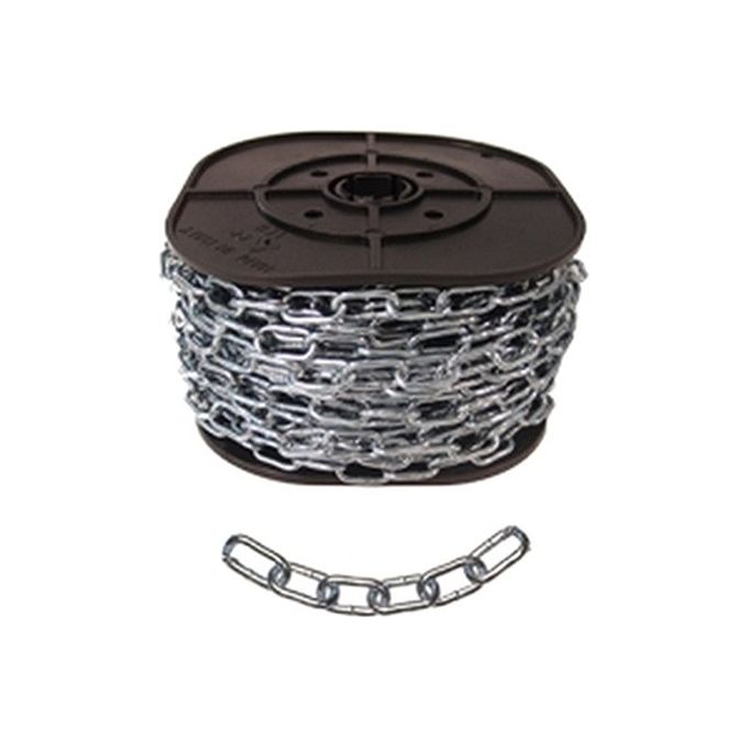 CATENAME 8156-19 Catena Genovese Z.C. Bobina 3,9 mm 50 m colore Zincato