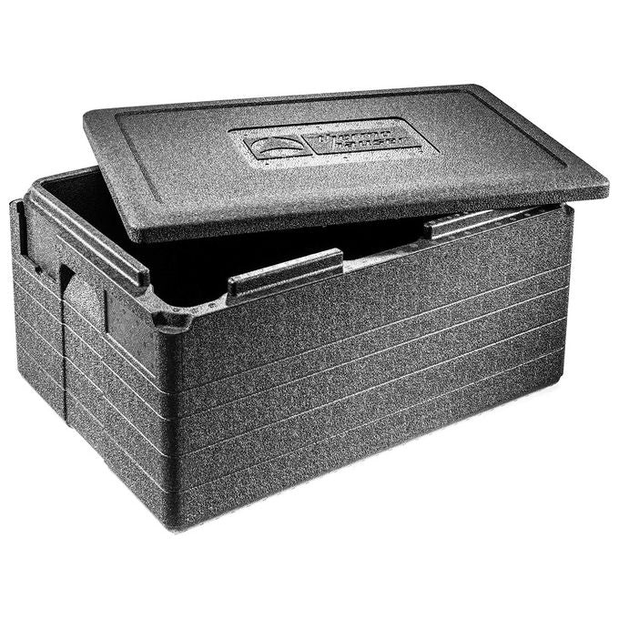 Thermohauser 8300040459 Gastrostar Box Termico in EPP GN 1-1 Capacita' 50 L Resistente da -40°C a +120°C colore Nero