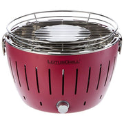 LotusGrill G-LI-280 G280 Grill Carbone Diametro 32 cm Viola